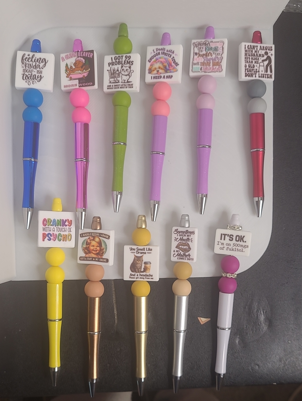 Handmade Funny Pens Part 1